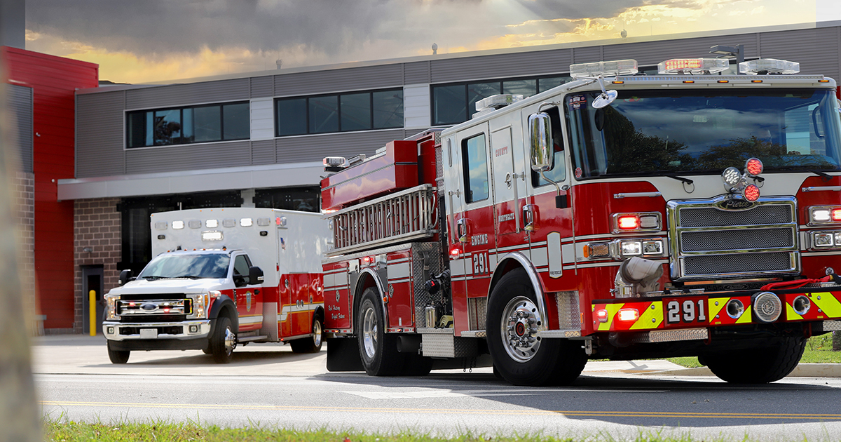 New Emergency Vehicle Driver Training coming in 2025! | VFIS